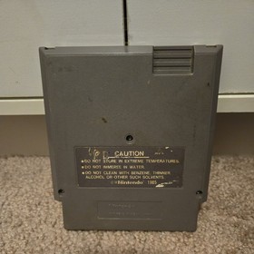 Nightmare On Elm Street (Nintendo NES) Cart Only 