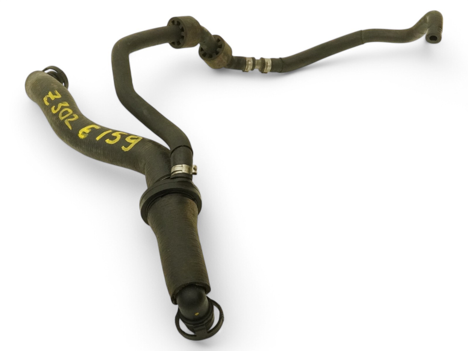 03-12 Bentley Continental GT GTC 6.0L Air Breather Hose Tube Line Pipe OEM