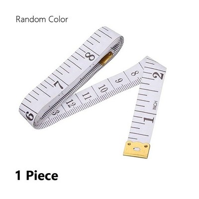 1Pc 150cm 60 Inch Soft Tailor Measuring Tape Sewing Body Measure Ruler