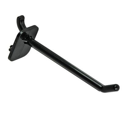 800004-B Pack of 50 Black Pegboard Hooks Also Available in White & Clear - 4 ...