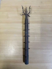 Spear Sodegarami 18Th Century Antique Japanese Edo Samurai Yari Long 16.1 inch