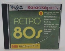 Karaoke Party Retro 80s CD 