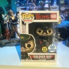 Funko Pop! The Boys Soldier Boy GID Funko Shop Exclusive #1408 W/Protector