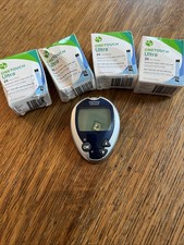One Touch Ultra Glucose Test Strips 100 And Monitor NEW Sealed