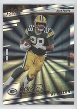 2022 Panini Prestige Xtra Points Sunburst AJ Dillon #106 uy6