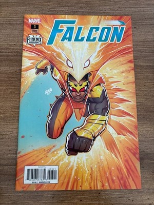 Falcon # 3 NM Phoenix Variant Cover Marvel Comic Book Captain America 16 J326