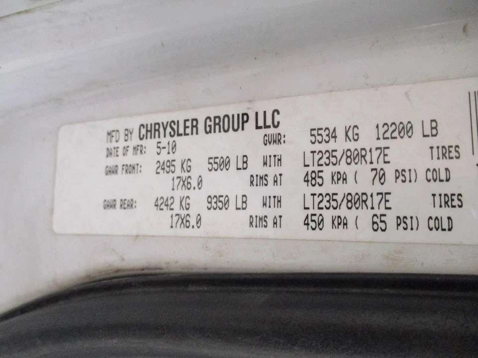 Estuche de transferencia ECM chasis compatible con camioneta Dodge 2500 10-12 1678378 Foto 4 de 4