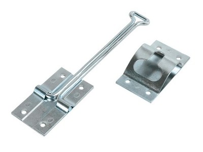 RV Designer E218 6'' Zinc T-Style Entry Door Holder