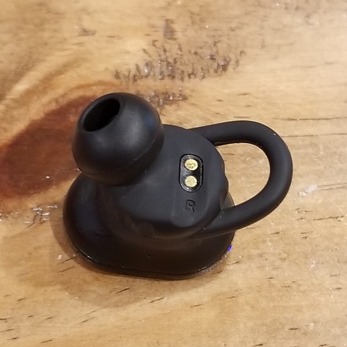 JBL Endurance Race repuesto OEM AURICULAR DERECHO SOLO negro - Imagen 3 de 4