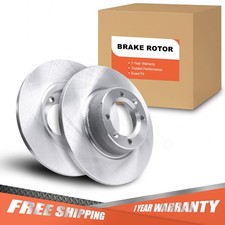 For 1969-1994 Alfa Romeo Berlina 1.8L 2.0L Front Left Right Brake Rotor