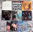 Collection Lot of 8 ROLLING STONES  vinyl record albums FAST LOW COST SHIPPING