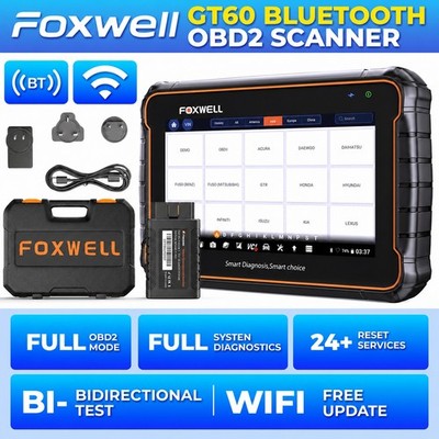 FOXWELL GT60 All System Car Diagnostic Scanner Tool Bidirectional OBD2 Scan Tool