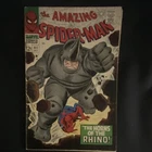 Marvel Comics The Amazing Spider-Man #41 1st appearance of Rhino