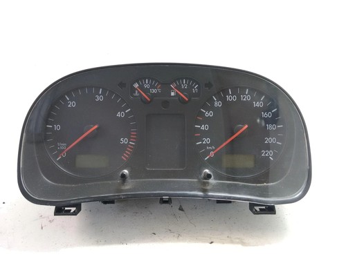 VW GOLF IV 1J1 Kombiinstrument 1J0919860B 1.90 Diesel 66kw 1999 28439668
