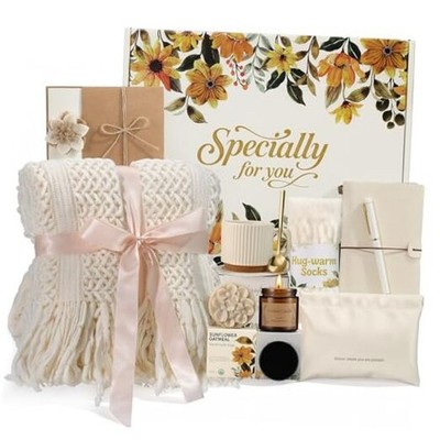 Self Care Gifts for Womens Birthday Gift Get Well Soon Gift  Ivory Gift Box Set