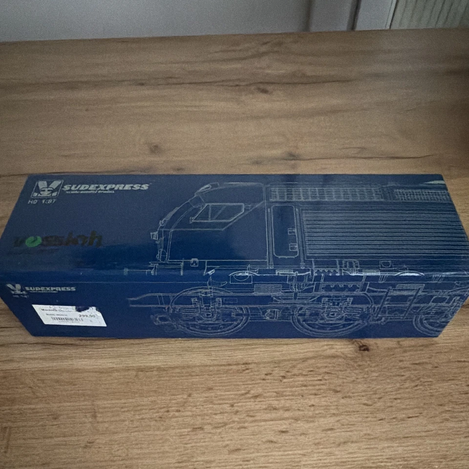 Sudexpress HO 1:87 Locomotive électrique ETR E4029 analogique CC SUET-E402916DC - Photo 3/4