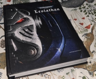 Warhammer 40000 Leviathan Core Book 10th Edition Hardcover Regelbuch 40K Workshop 