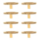  8 Pcs Clock Keys for Winding Turntable Toy Snow Globe Replacement Parts