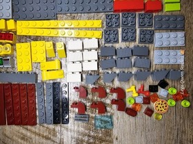 Lego 60150 City Pizza Van *Vehicle Only*