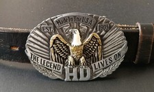 Boucle + Ceinture / HARLEY DAVIDSON / RainTree - The Legend Lives On