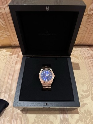 Overseas Self Winding Vacheron Constantin Pink Gold 41 mm