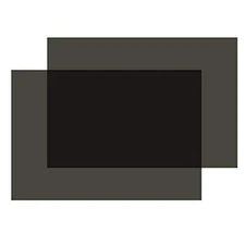 Polarized Film Sheets 2 Pcs 7.8X11.8inches/20x30cm Adhesive Polarizer 