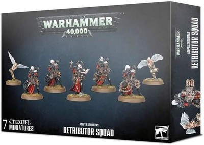 Warhammer 40K Adepta Sororitas Retributor Squad Games Workshop Miniaturen