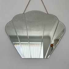 Art Deco Style Clam Shaped