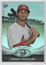 2011 Bowman Platinum Daniel Descalso #22 0c4