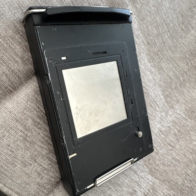Hasselblad 100 Polaroid Film Molder