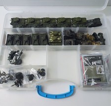Lot Of 60+ WOTC Axis & Allies WW2 Models Tanks Artillery Etc W Cards - Poland