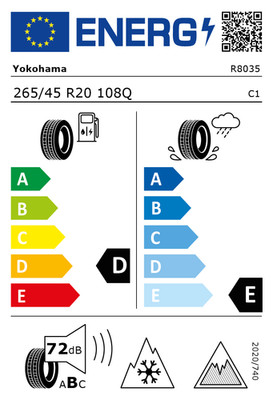 EU-Reifenlabel