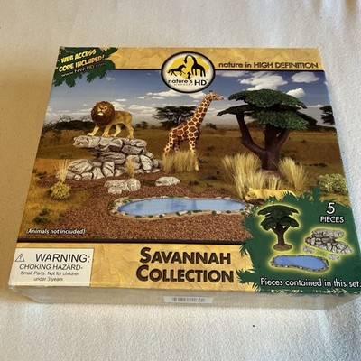 NATURE'S WONDERS IN HD SAVANNAH COLLECTION DIORAMA (FREE SHIPPING)