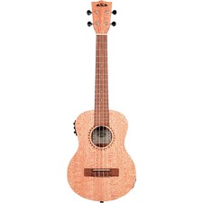 Kala Burled Meranti Tenor Acoustic Electric Ukulele Natural