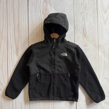 The North Face Denali Fleece Boys Small 7/8 Polartec Full Zip Hoodie Jacket