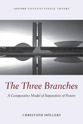 The Three Branches: A Comparative Model of Separation of Powers by Christoph Moe