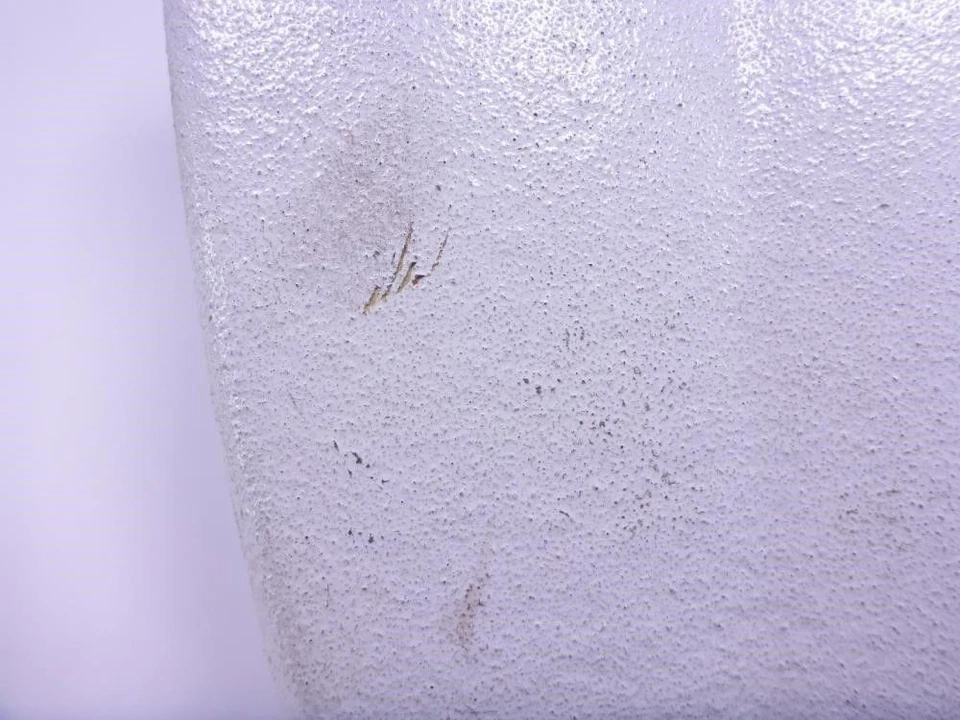 09 Husqvarna SM 610 guardabarros rueda delantera blanco dañado TRSH DV Foto 4 de 4