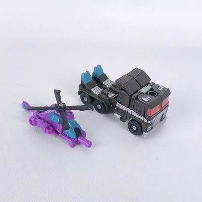 Transformers Nemesis Prime & Spinister Complete Generations Legends Class
