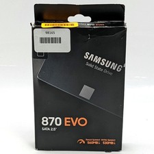 Samsung SSD 870 Evo 1TB Black 2.5" MZ-77E1T0B/AM