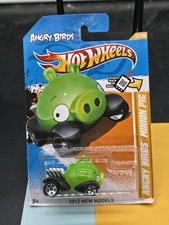 Hot Wheels Angry Birds Minion Pig Die-Cast Metal 1:64 Scale Car HW Imagination
