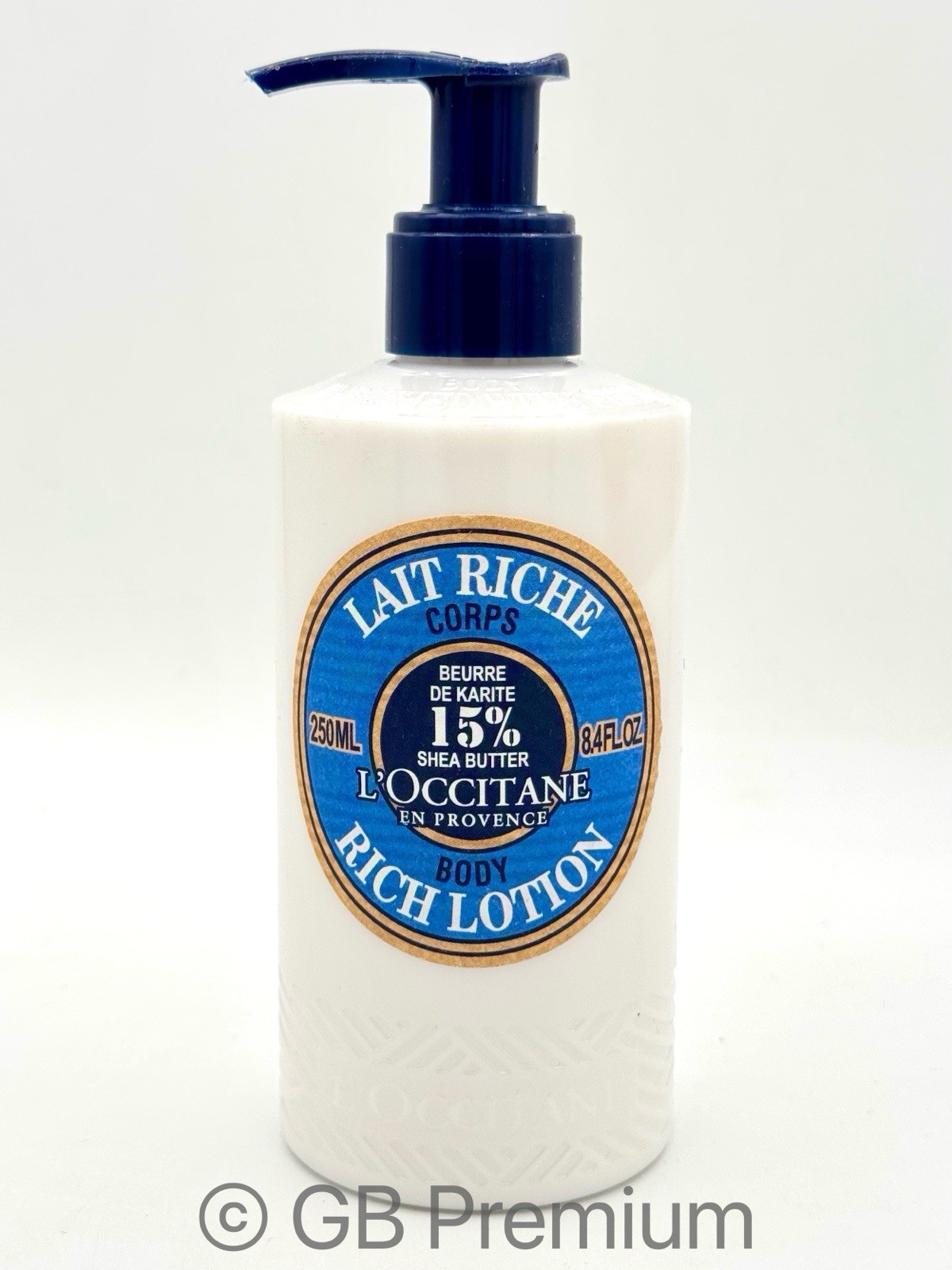 Body Rich Lotion 250ml/8.4oz, New, Unsealed, Unboxed