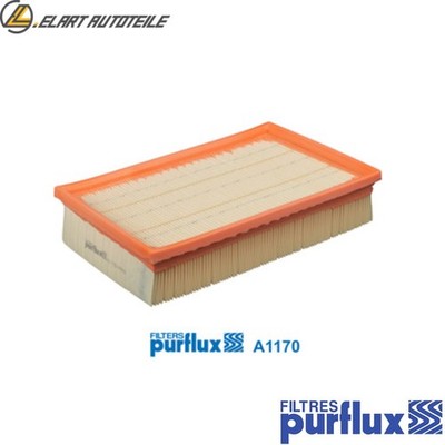 LUFTFILTER A1170 FÜR FORD FOCUS/II/Van/Turnier/C-MAX MAZDA 3 VOLVO V50 1.6L 4cyl