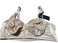 Bali Classic Support Cool Comfort Wire-free Bra- 42D-BEIGE