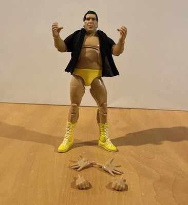 Mattel WWE Elite Legends Andre  the Giant WrestleMania Series 21 Action Figure