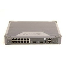 Juniper EX2300 12-Port Gigabit PoE Managed Network Switch P/N: EX2300-C-12P