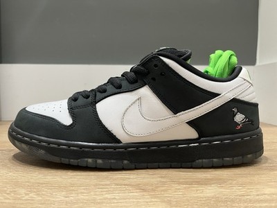 Nike SB Dunk Low Pro x Jeff Staple Panda Pigeon Size 9.5 BV1310-013
