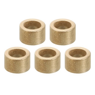 5Stk M8 Messing Abstandshalter Metall 8mm IDx12mm ODx8mm L
