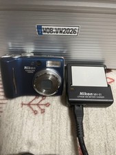 Nikon COOLPIX S5200 Blue Compact Digital Camera with Battery Charger