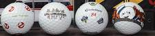 Taylormade TP5x Ghostbuster Golf Balls New Set Of 4 Balls
