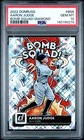 140195279 Aaron Judge 2022 Panini Donruss #BS-6 Diamond Bomb Squad PSA 10